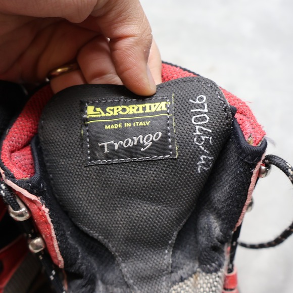 La Sportiva Men 9 EU42 Hiking Boots Red Trango Gore-Tex Waterproof Made in Italy main image 5